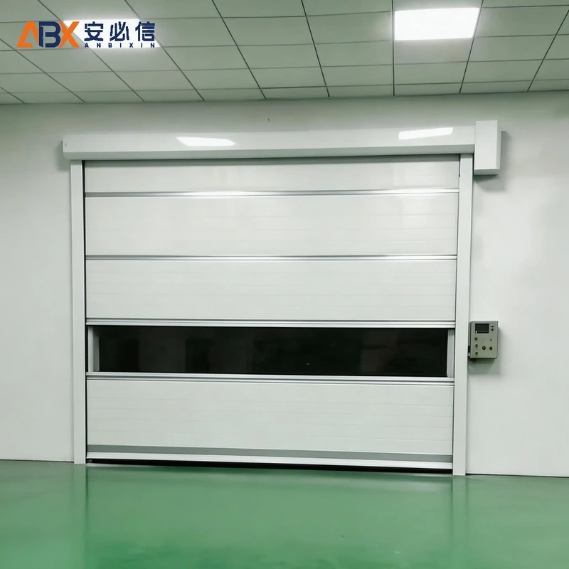 榆林市软帘快速门