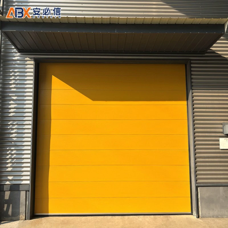 榆林市消防提升门