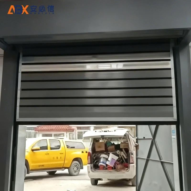 榆林市螺旋式高速门
