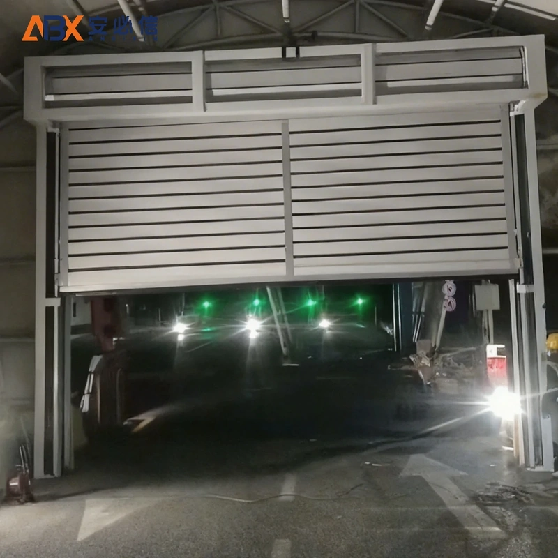 榆林市感应高速门